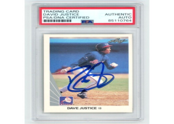 Dave Justice Card Value: How Much Can You Get? Lets Find Out the Price!