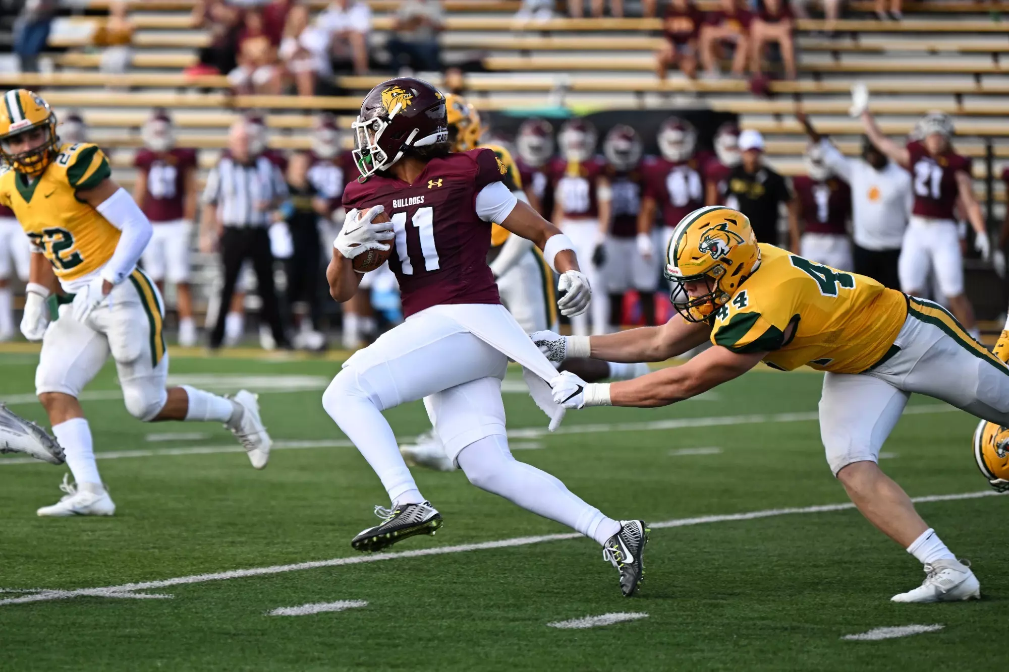 UMD Football Depth Chart: Freshman, Seniors, Who Will Be Starting the Game?
