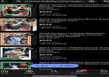 Jackson Holliday Rookie Card Hype: Is It Worth the Investment? Heres What Experts Are Saying About This Young Star.