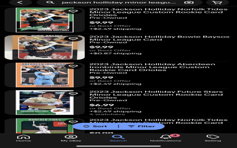 Jackson Holliday Rookie Card Hype: Is It Worth the Investment? Heres What Experts Are Saying About This Young Star.