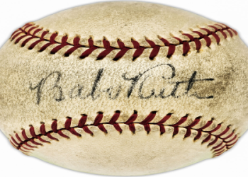 how much is a babe ruth signed baseball