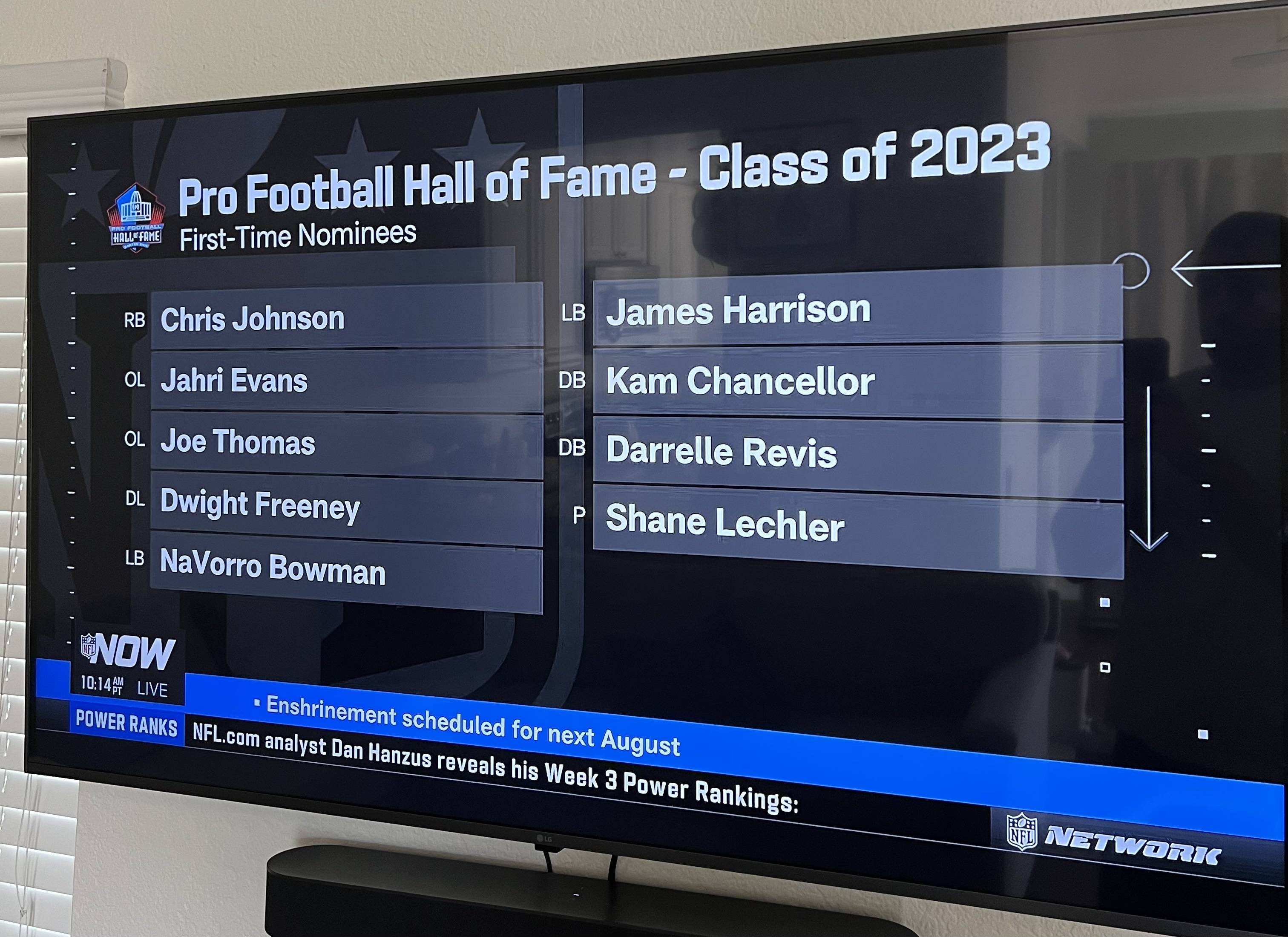 Kam Chancellor: Hall of Fame Worthy? The Big Discussion Continues!