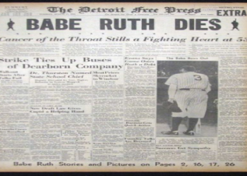 Babe Ruth Cause of Death Revealed: The Truth About His Final Days