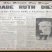 Babe Ruth Cause of Death Revealed: The Truth About His Final Days
