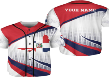 Dominican Republic Jersey Soccer: Show Your Support With Style!