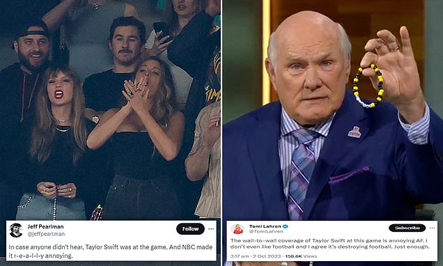 Is Taylor Swift Ruining Football for You? Heres Why Some Fans Are Complaining!