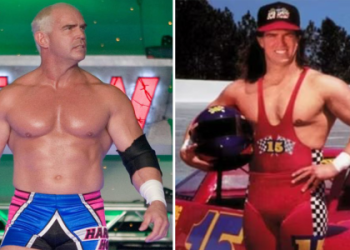 hardcore holly vs brock lesnar, Crazy Match! Find Out What Happened Here!