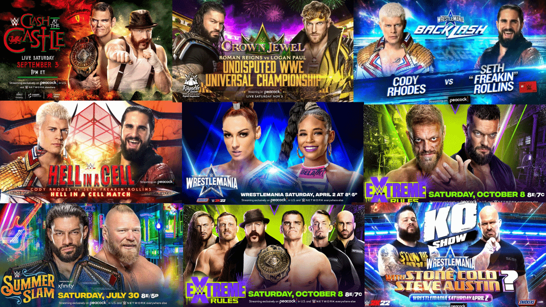 Next WWE PLE: What to Expect? A Preview of the Biggest Matches and Storylines to Watch!