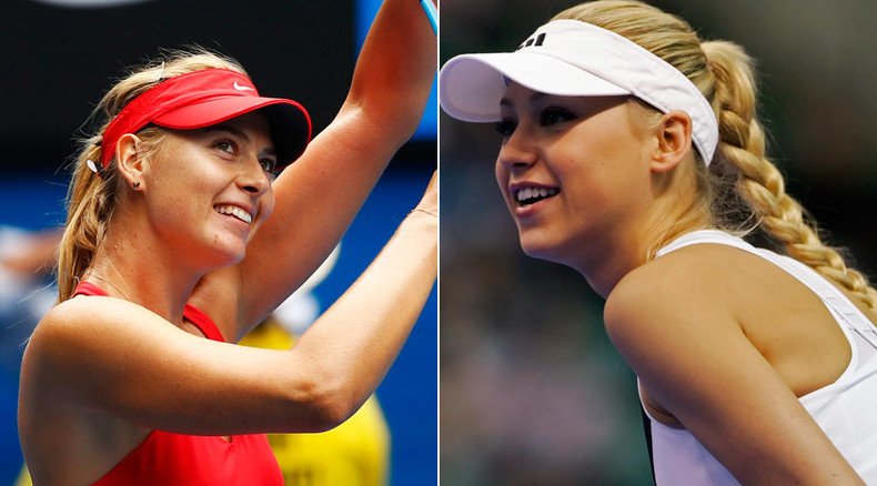 Remember Anna Kournikova vs Maria Sharapova? A Look Back at Tenniss Biggest Rivalry of the Era!