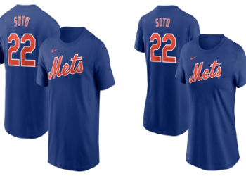 Mets City Connect gear is here: Shop the latest looks