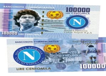 Italian Lira Value:Old Italian Currency,as per NYT reports.