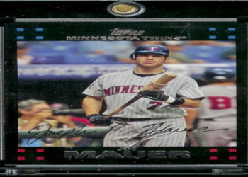 Best Joe Mauer Baseball Card Deals & Where to Buy Them Now
