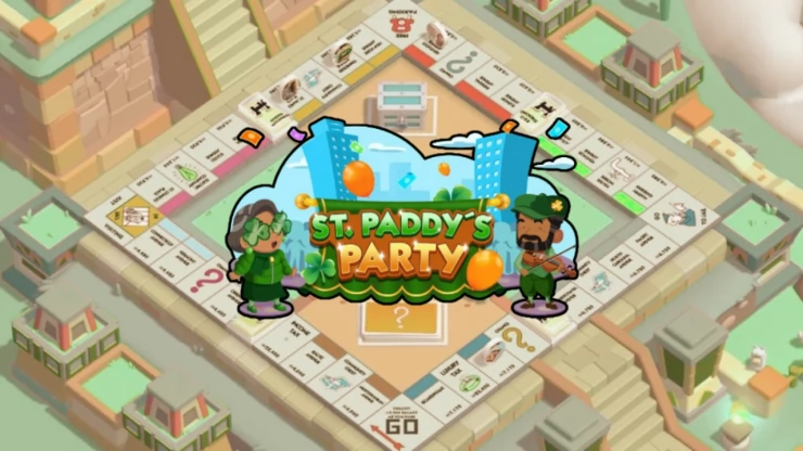 Where to Find St. Paddys Party Monopoly Go? All Details here.