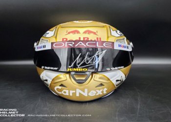 verstappen autograph