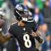 Shirtless Lamar Jackson: See the Quarterbacks Ripped Body Pictures!