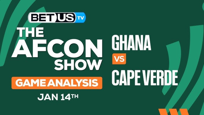 Ghana vs Cape Verde Prediction: Can Ghana Grab the Victory? Game Analysis!
