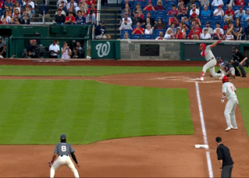 Philadelphia Phillies vs Washington Nationals: Live Score & Game Updates!