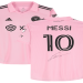 Messis Black and Pink Jersey: Find Deals and Show Your Support!