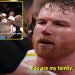 Canelo Alvarezs family: Who are his mom and dad?