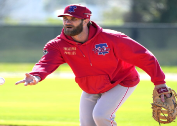 Schwarber Salary and Contract: Earning of phillies star.