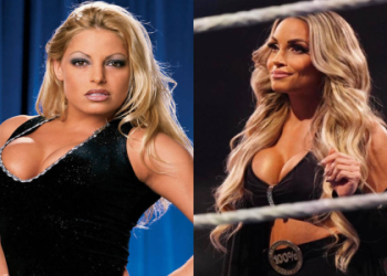 Trish Stratus Titties: Get all picture and see it.