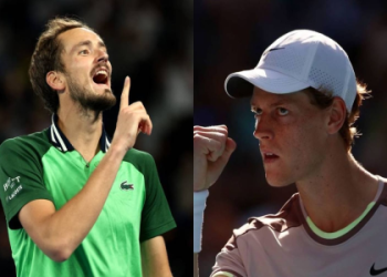 Sinner vs Djokovic H2H Record (Who Wins More Matches)