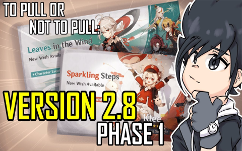 Is the 4.8 2nd half banner worth it? Lets analyze the characters and weapons!