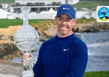 Josh Allen Pebble Beach Pro Am: See His Best Shots & Highlights!