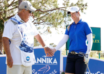 Lilia Vu and Her Caddie: A Look at Their Successful Collaboration.