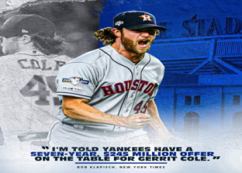 Inside the Gerrit Cole Contract: Salary, Years, and What It Means for Baseball