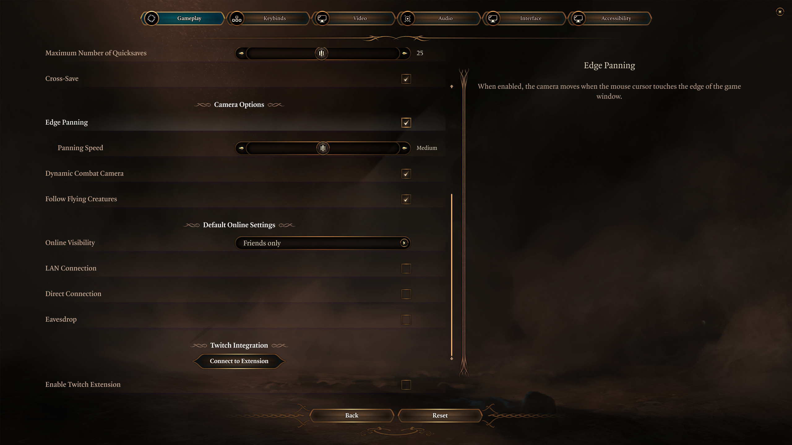 Baldurs Gate 3 Edge Panning: Fix common camera problems now