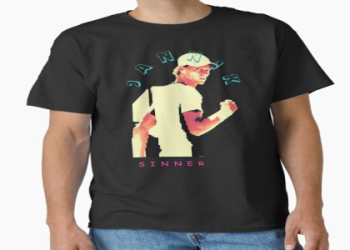 Searching for affordable jannik sinner merch? Find great deals on t-shirts, hoodies, and fan hats today.