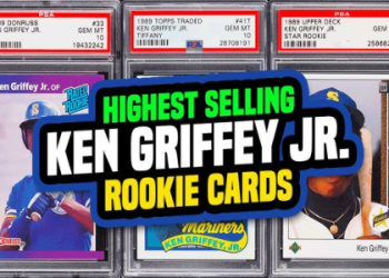 Exactly how much are Ken Griffey Jr cards worth? Use this simple guide to check their value easily.