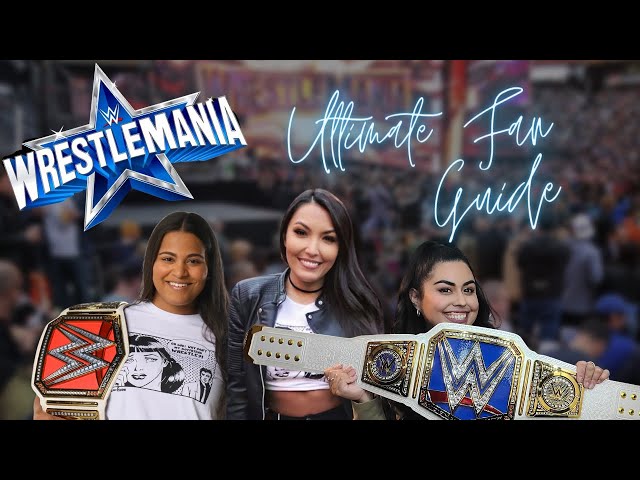 Road to WrestleMania Oakland: Your Ultimate Fan Guide is here!