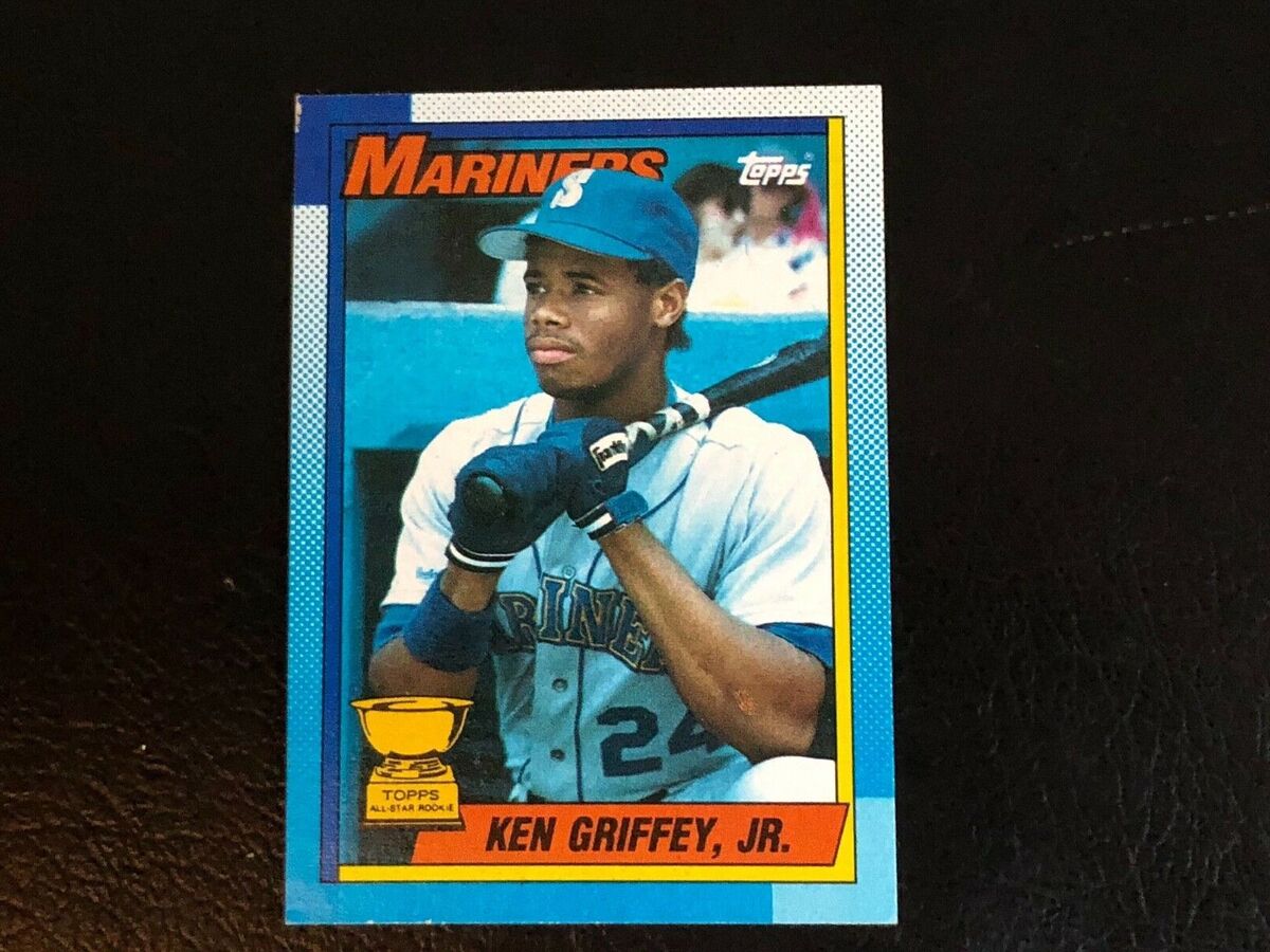 How to Find Ken Griffey Jr Rookie Topps Card Value Online?