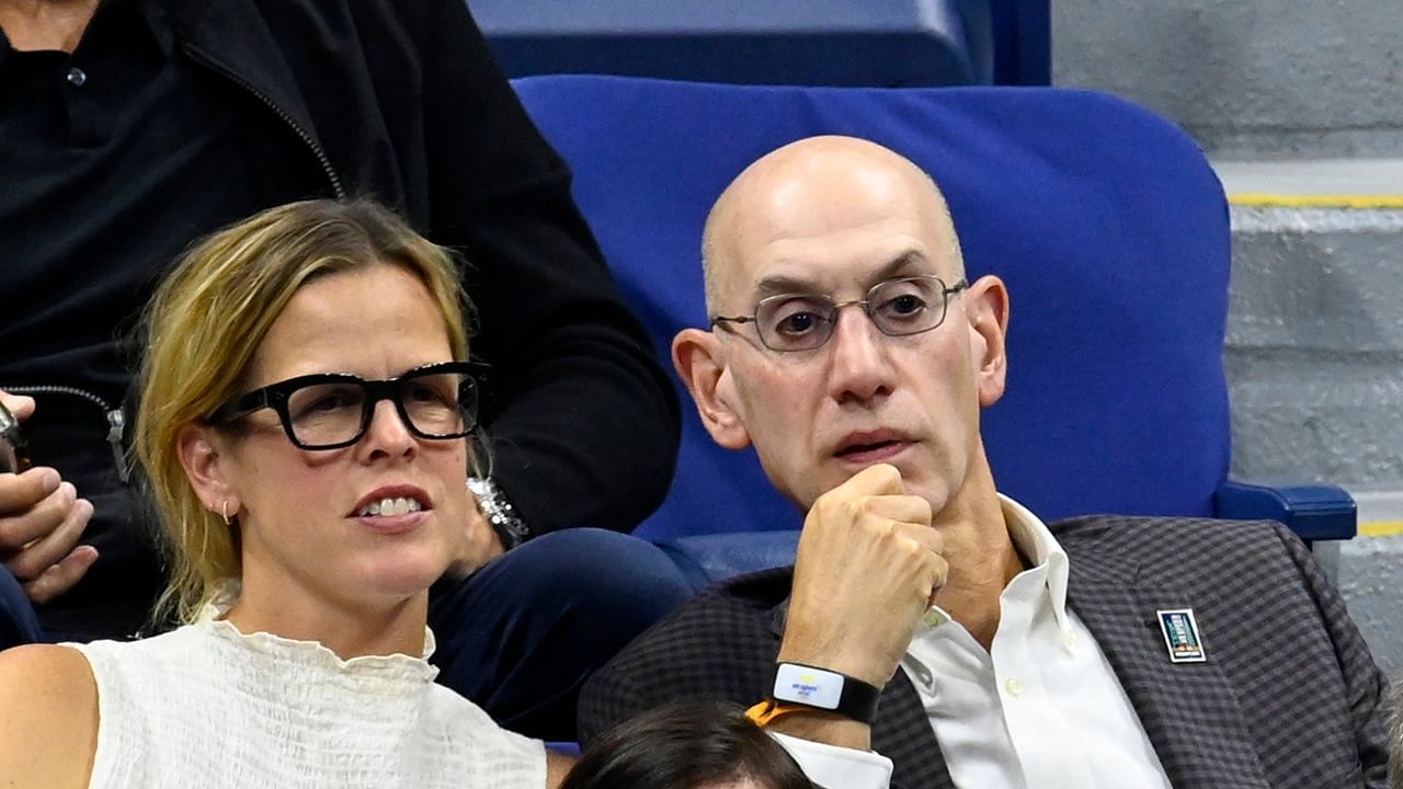How did Adam Silver meet his wife? Uncover the details of their relationship and marriage story.