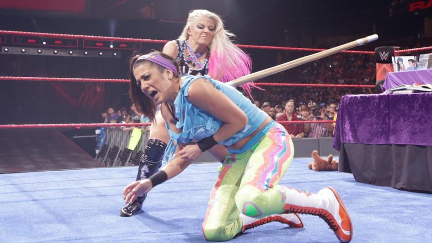 Remember the Bayley This Is Your Life segment? We look back at that awkward WWE moment.