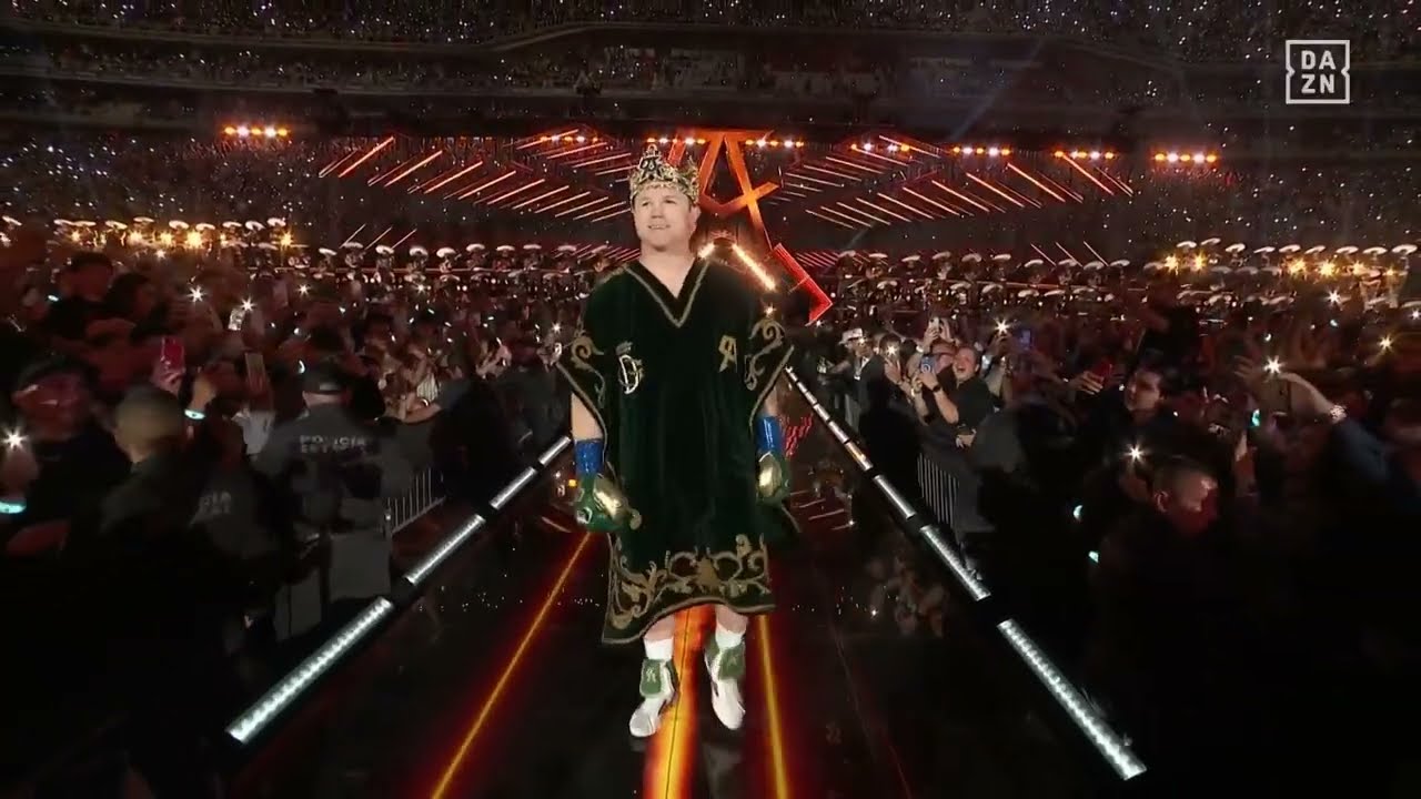 Canelo Walk Out: The Most Memorable Moments