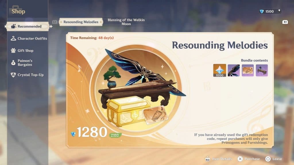 Is the resounding melodies genshin code still valid for players? Check the latest status and claim rewards now!