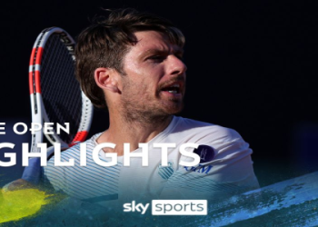 How to watch Tsitsipas vs Bergs live stream: Find out the match time and channel details easily here.