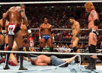 What match showed the famous shawn michaels butt pose? Find out which event featured this legendary wrestling moment!