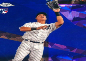 Looking for the 2020 Topps Aaron Judge complete set checklist? Find all the cards featuring the Yankees star!