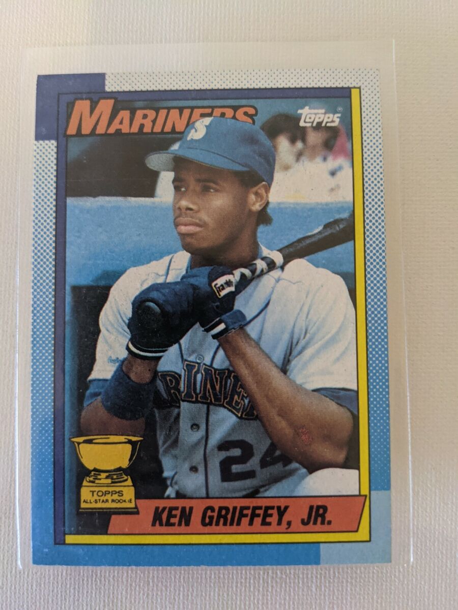 How to Find Ken Griffey Jr Rookie Topps Card Value Online?