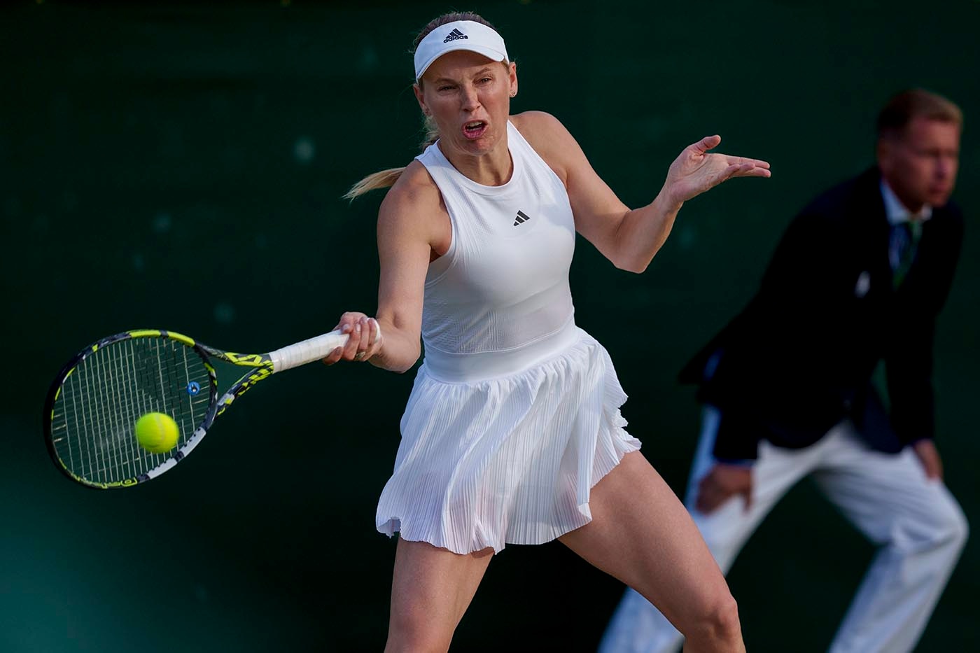 Relive the Caroline Wozniacki Leylah Fernandez encounter: What happened in their exciting tennis battle?