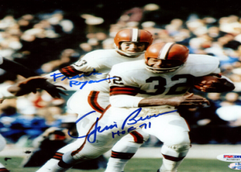 Looking for the perfect Jim Brown autographed jersey? (Find great deals from trusted sellers now).