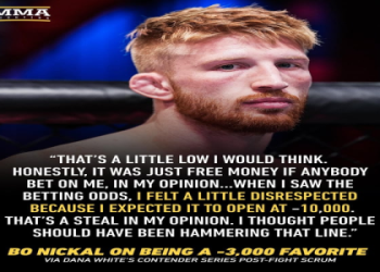 Where can you find the best Khamzat Chimaev vs Paulo Costa odds? Compare top sportsbooks right here.