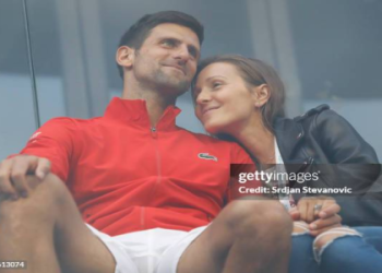 The Family Man: Djokovic with Wife and Kids Photos