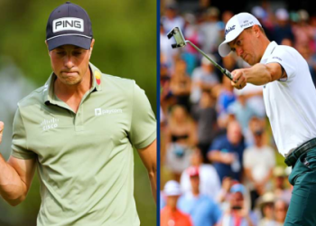 How has Viktor Hovland performed in majors? Lets review his best finishes at the big tournaments.