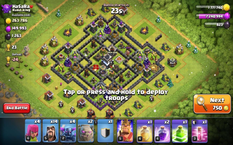 TH4 Base COC: Top Town Hall 4 Layouts