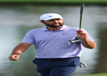 Does the patrick cantlay putter grip really work? We look at the stats and see its effect on his scores.